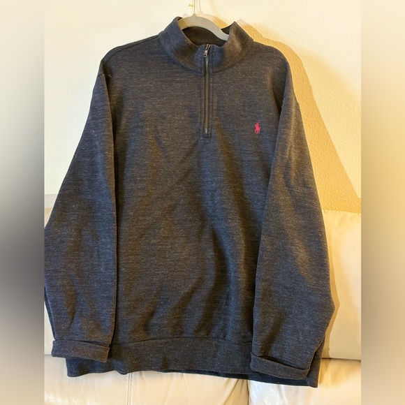 Polo Ralph Lauren Other - POLO RALPH LAUREN ZIPPER UP SWEATSHIRT